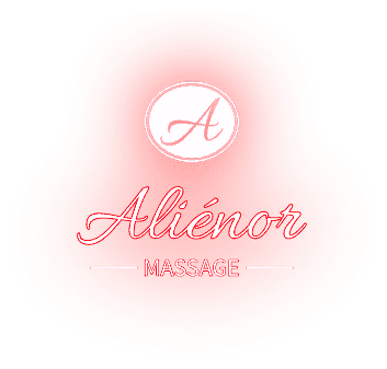 aliénor massage logo image neon